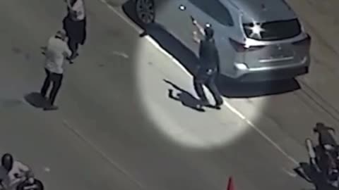 Violent rioter shoots at federal agents during immigration raid at farm near Camarillo
