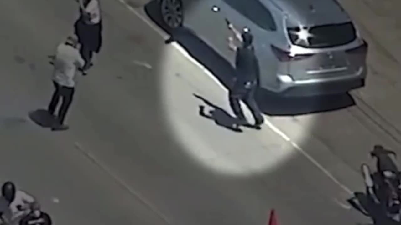 Violent rioter shoots at federal agents during immigration raid at farm near Camarillo