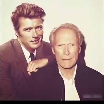 Actors with their Younger Self using AI