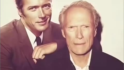 Actors with their Younger Self using AI