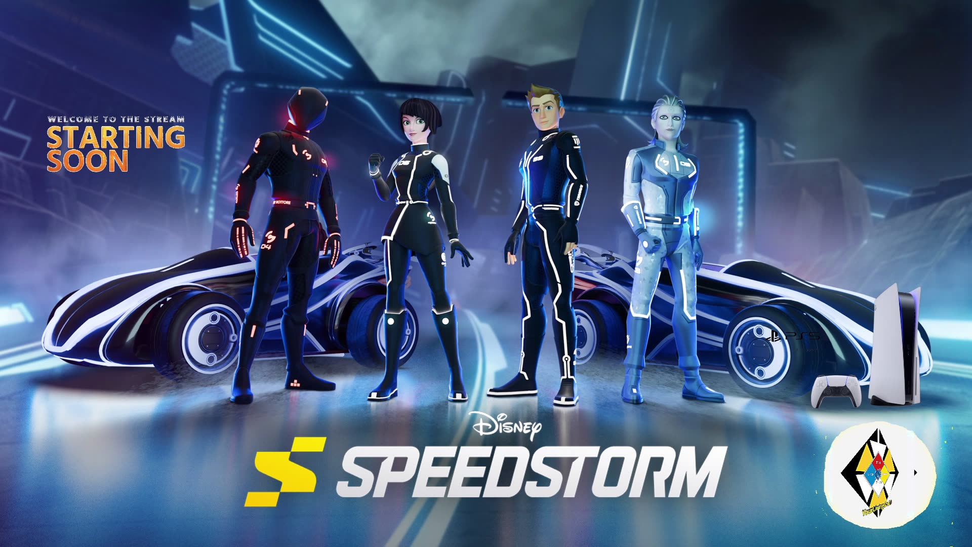 Disney Rumble Disney Speedstorm PS5 : Chapter 163
