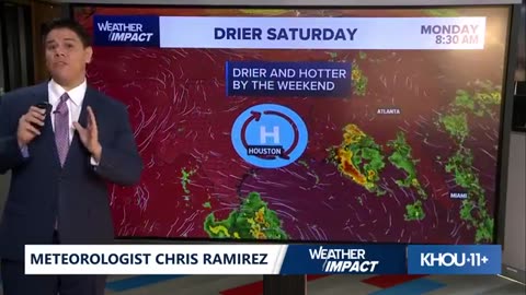 Tropical update: System in southern Gulf now has 50% chance for development