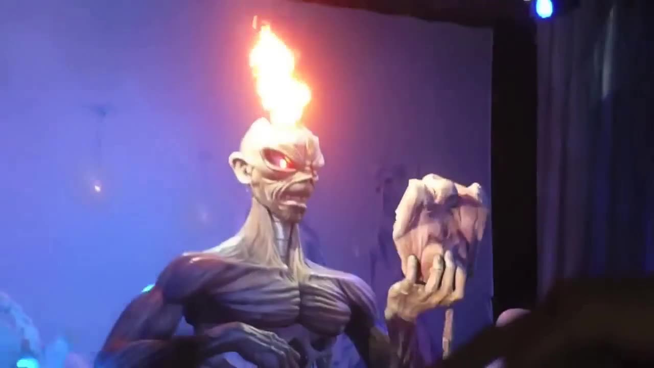 The Number Of The Beast Iron Maiden