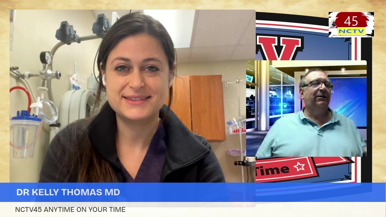 NCTV45 FOCUS NC WITH DR KELLY THOMAS