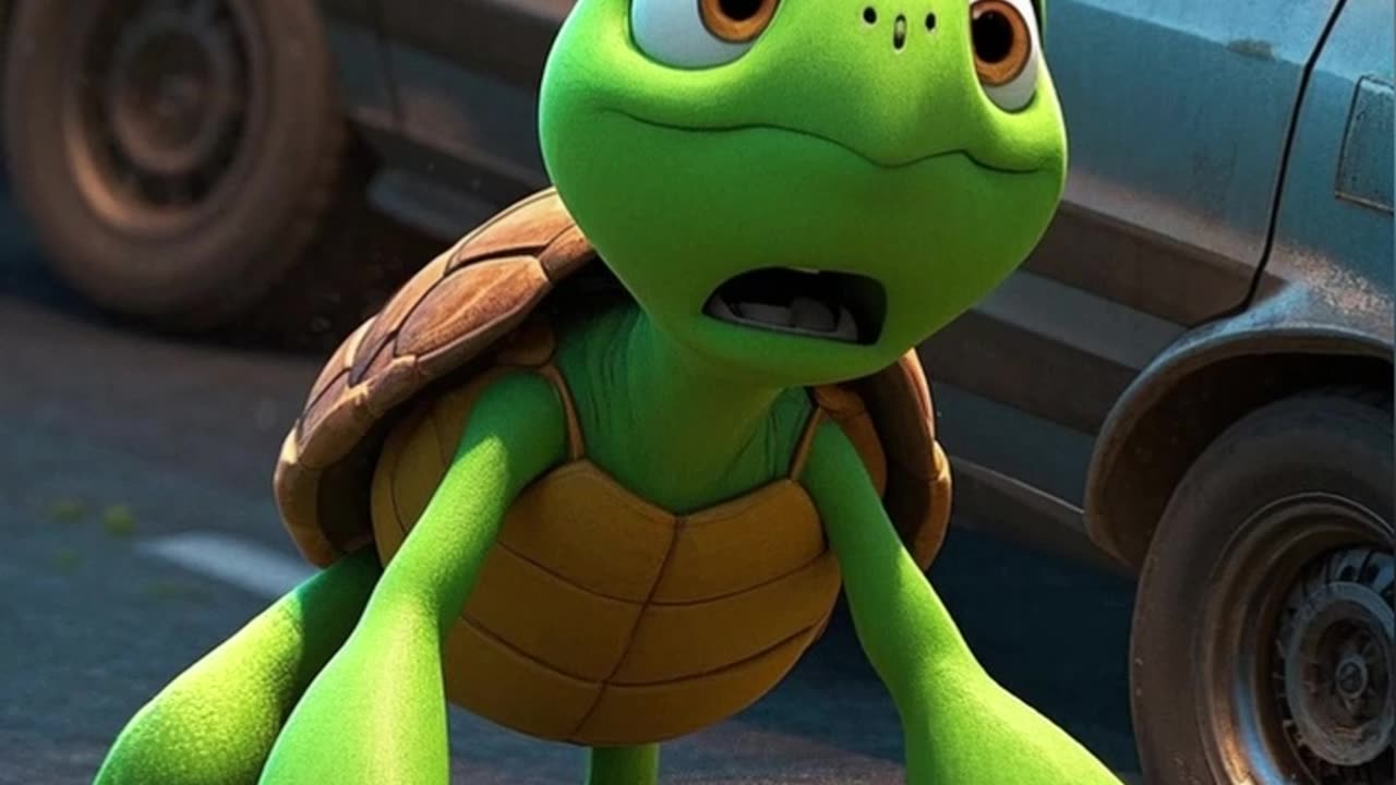 Timmy the Turtle Learns to Wait