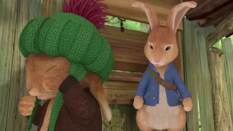 Peter Rabbit - Camping by the Lake | Cartoons for Kids