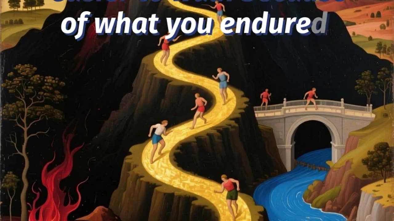 “The Unseen Trail You’ve Been Building All Along”