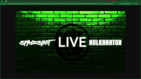 Hulkanator & Spaceshot76 Show