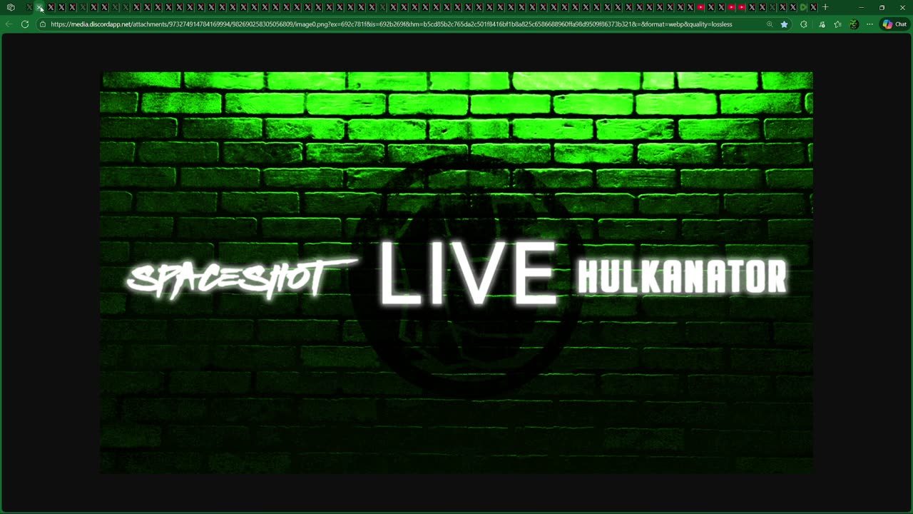 Hulkanator & Spaceshot76 Show