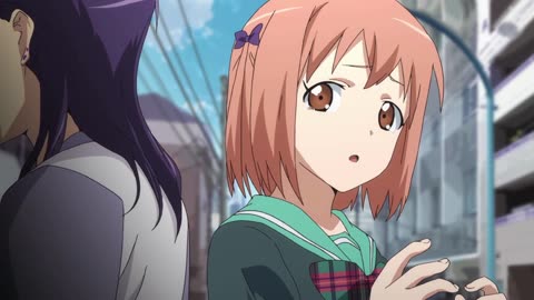 The Devil is a Part-Timer - Chiho meets Lucifer