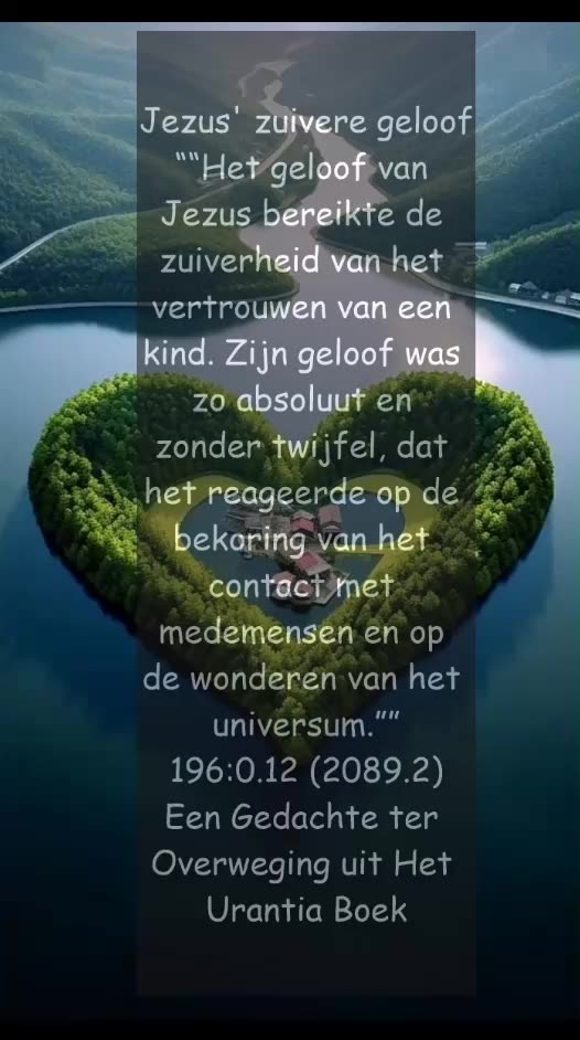 Jezus Zuivere Geloof