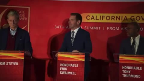 Eric Swalwell announces if elected California Governor, he will REVOKE ICE agents’