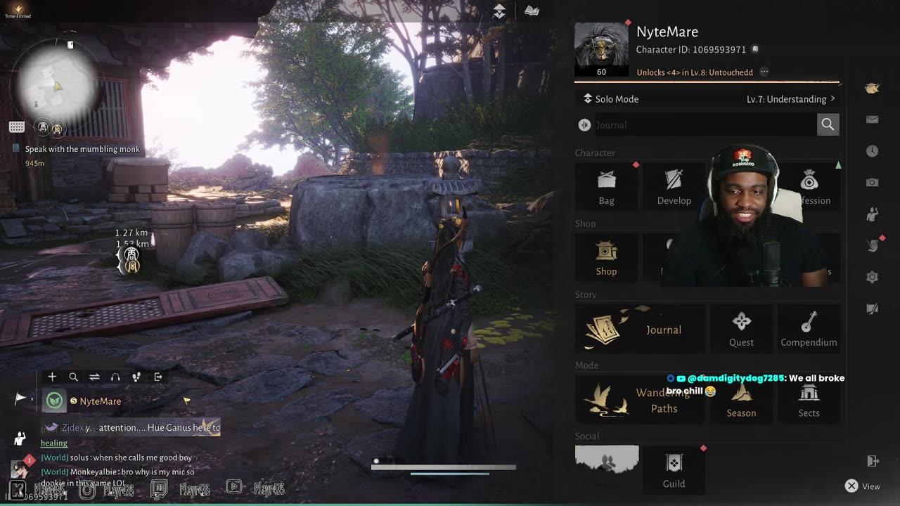 Vibing for a bit on RL