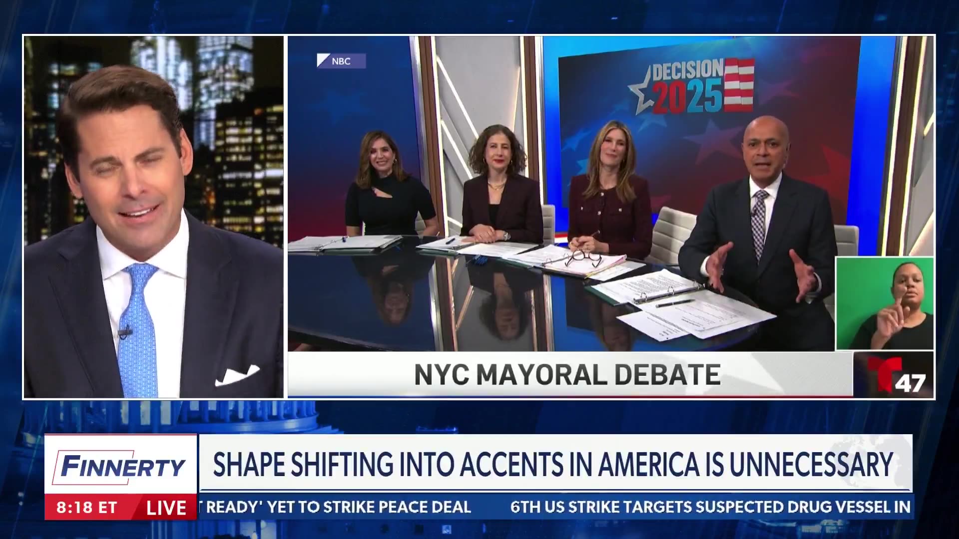 Rob Finnerty · “I just don’t get why we do this.” 🤪 Just STOP!