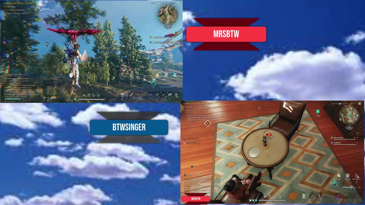 BtwStinger & MrsBtws The Gaming Spouses
