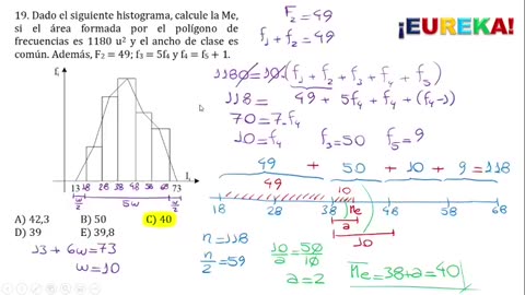 EUREKA CICLO PARALELO | Semana 08 | Aritmética S1