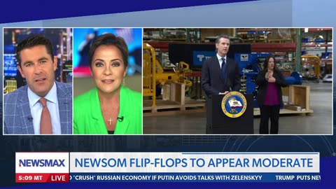 "Dont California America." Kari joins Newsmax to talk Newsom's Attempted Reinvention