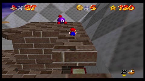 Super Mario 64 [4K] - Remaining RA - Chuckya? Chuckno! [NC]