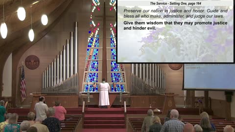 Mt. Zion Lutheran Church (WELS), Ripon, WI 8-17-25