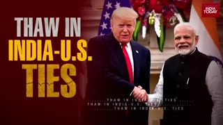 Donald Trump’s U-Turn After Lost India to China Jibe: President Praises Modi Amid Tensions