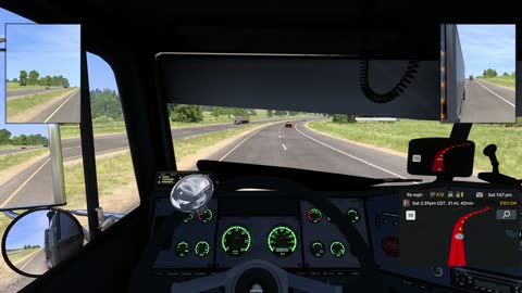 American Truck Simulator Kenworth Cab Over Hall