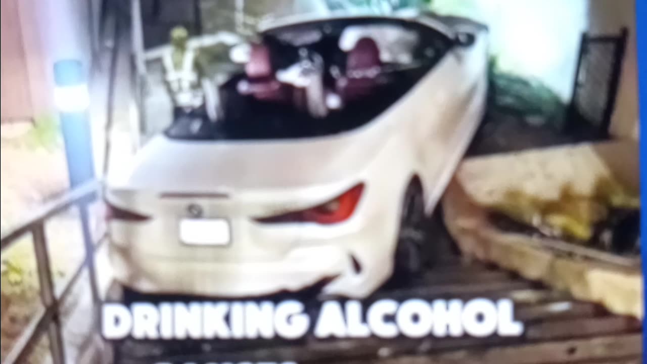 Remember the bimbos that got stuck at the beach? It was a DUI