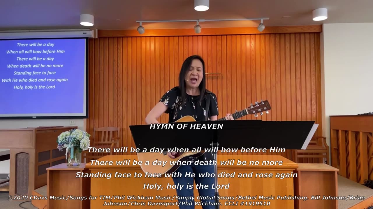 Revelation 21:1-8 - A New Heaven Awaits Us