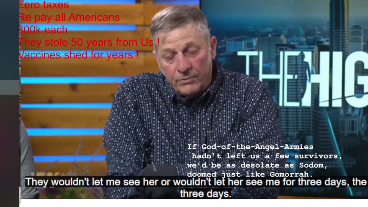 Doug's vaccine injured story