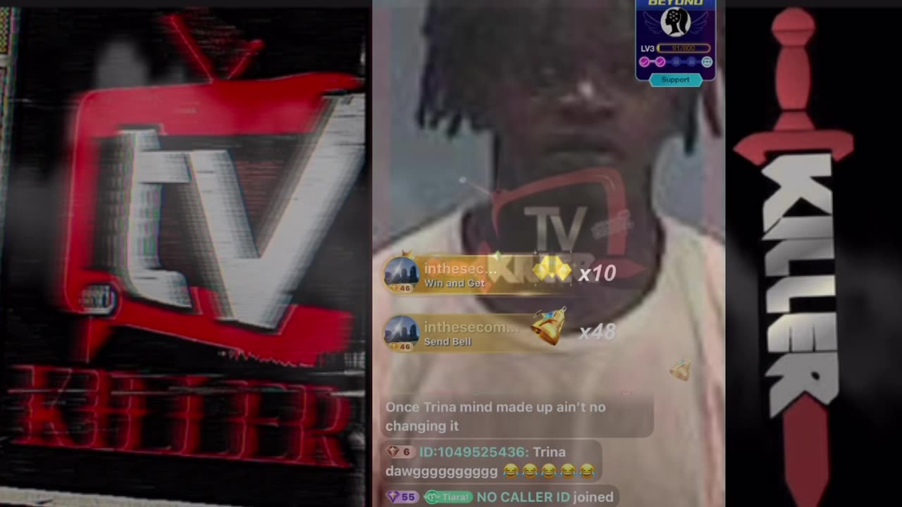 KREAM POPPING HER SHIT ABOUT KUTTY IN TIARA