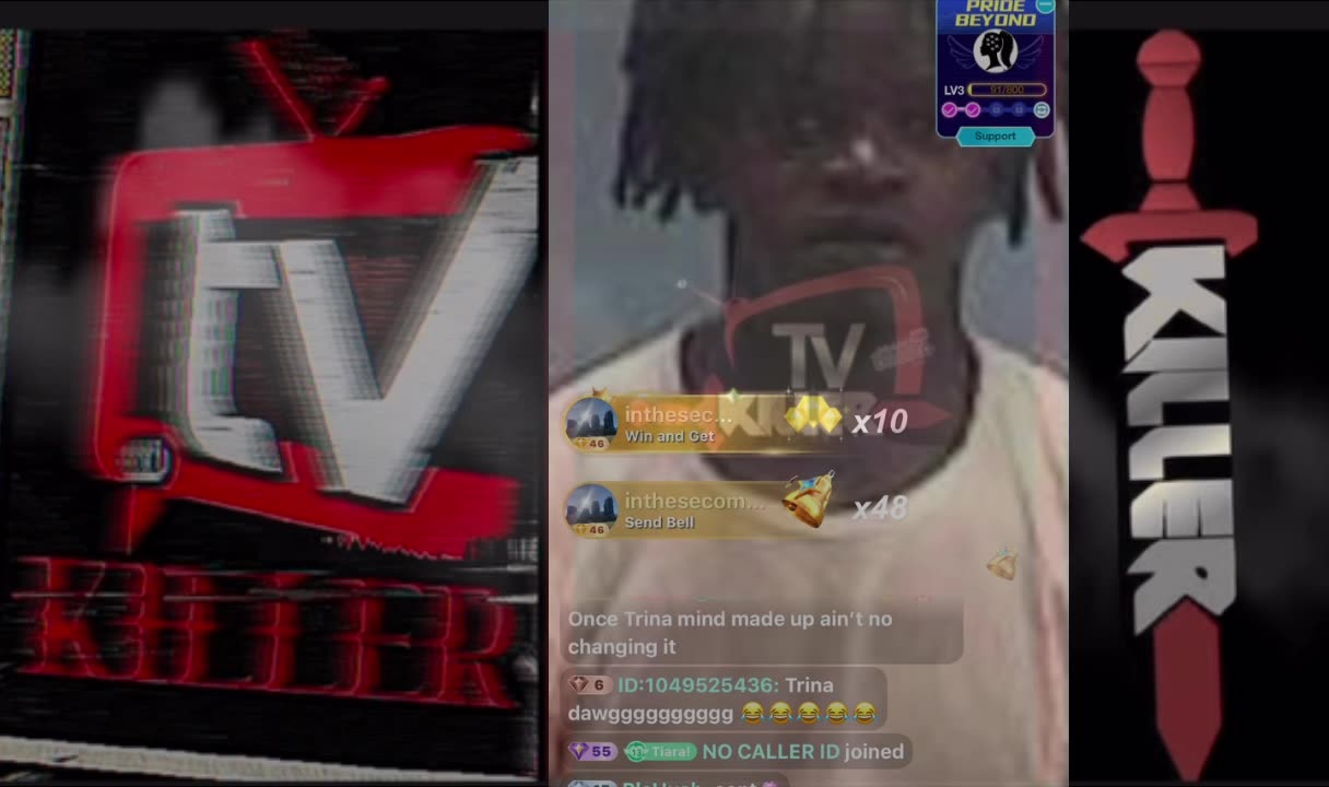 KREAM POPPING HER SHIT ABOUT KUTTY IN TIARA