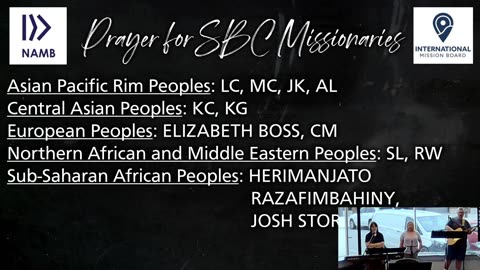 Sunday Morning Worship 6/15/2025