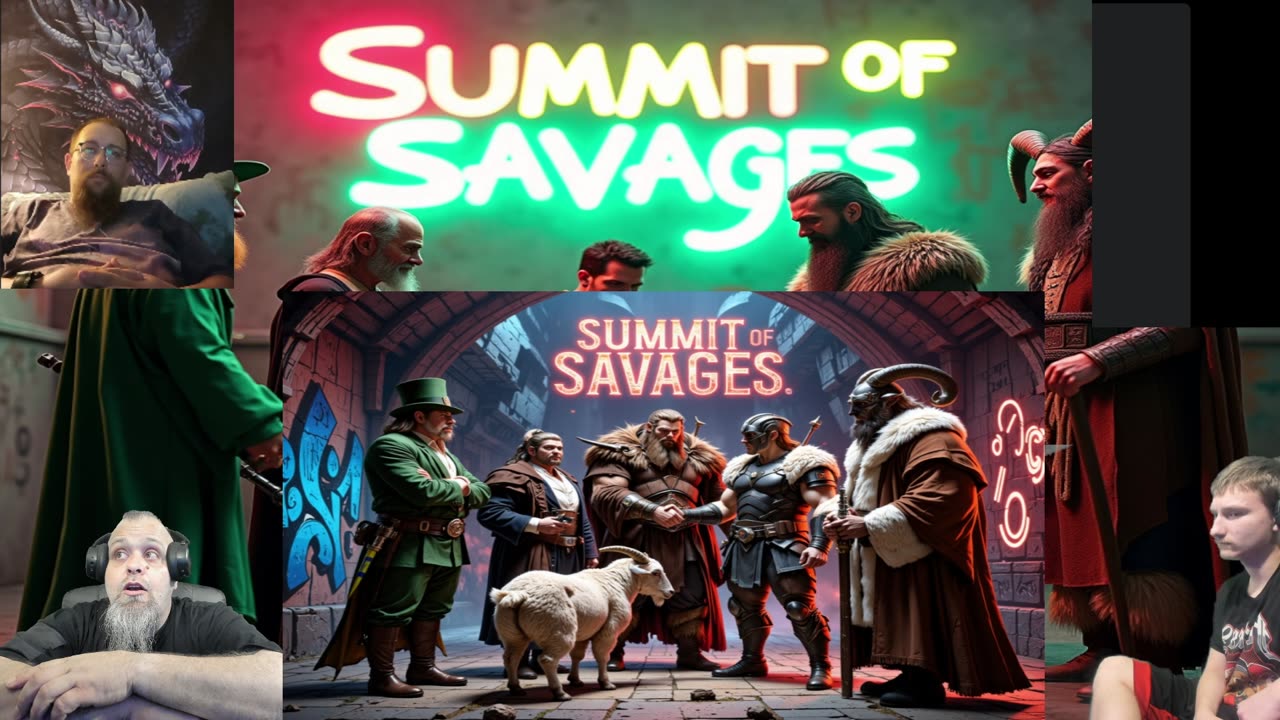 Summit of Savages episode #4 Magic or fraud and weirdo weather