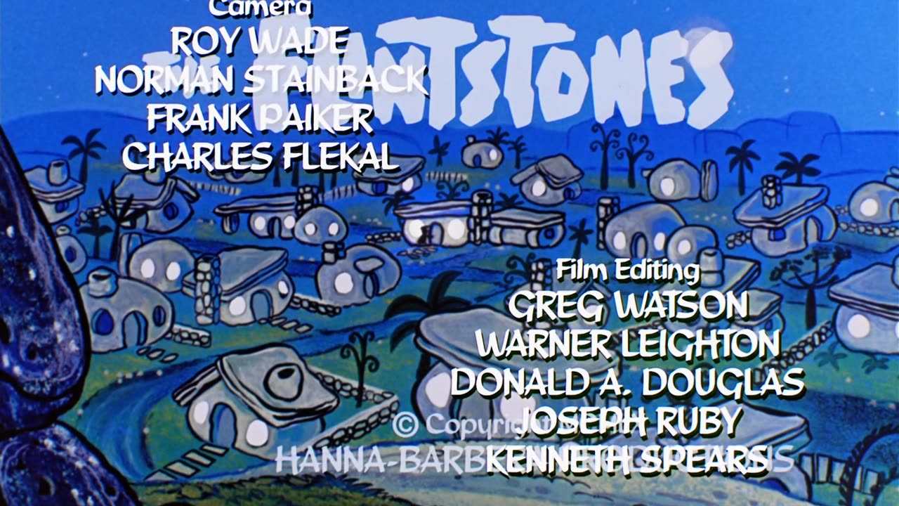 Los Picapiedras - T1E13 - El Restaurant