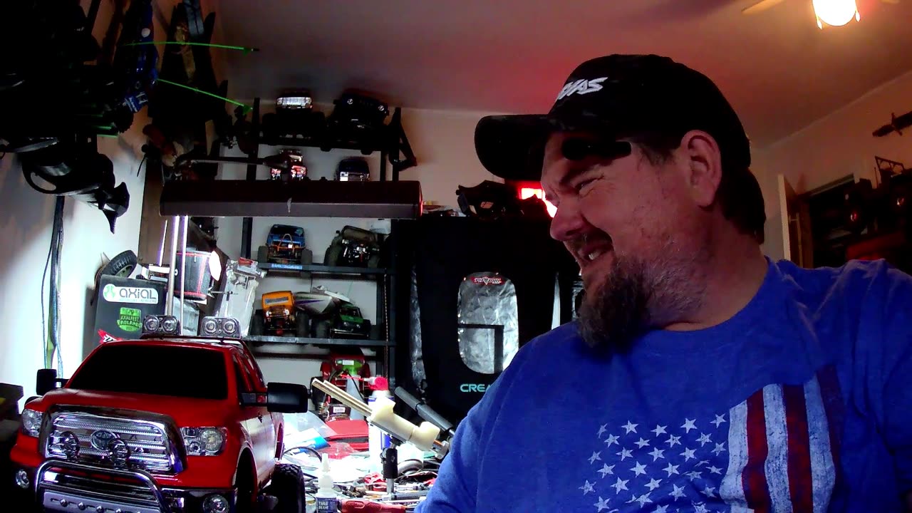 Tamiya Tundra Hight Lift Folly