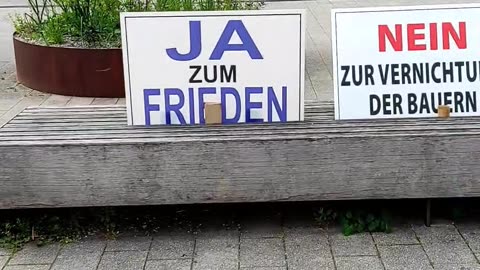 💥 Schilder 💥 Mahnwache Nr. 258 💥 in Schwäbisch Gmünd am 20.05.2025 💥