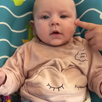 super happy baby vibes today – pure joy with baby kayla! 😄✨