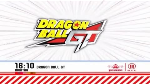 Dragonball GT RTL 2 Werbung 2006 ｜HD