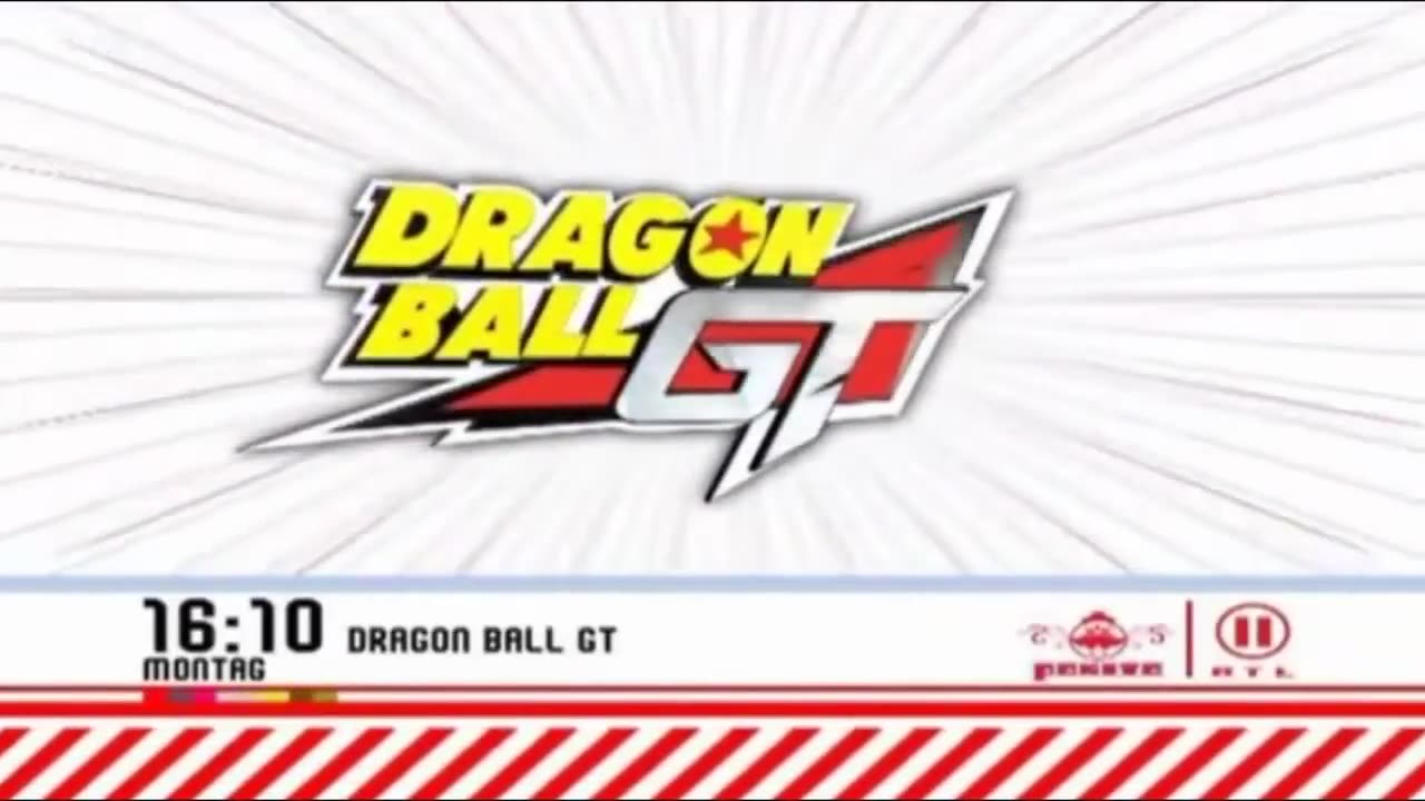 Dragonball GT RTL 2 Werbung 2006 ｜HD
