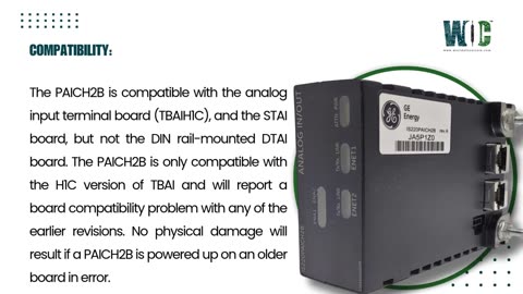 IS200TBQGH2A - Termination Module - Buy, Repair, & Exchange From WOC