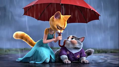 They were kicked out of the house and The betrayal S the cat father Sad kitten stories
