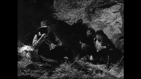 Three Desperate Men (1951) Full movie | Western