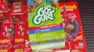 Woman spends $516 at the store and thanks tax payers because they paid for it