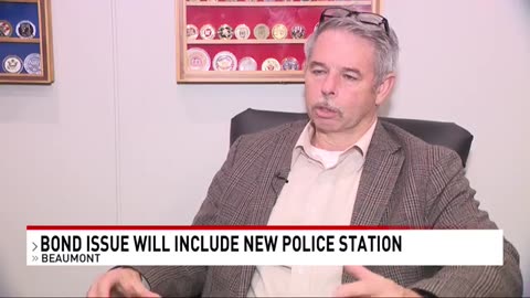 Outdated Beaumont police station faces mold and flooding; bond vote to fund new building