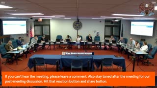TBP Podcast: West Shore School District School Board Meeting 7/17/2025
