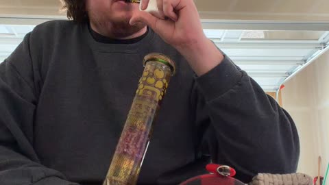 Day 90 pt2 I got distracted trying to keep these pieces together lol