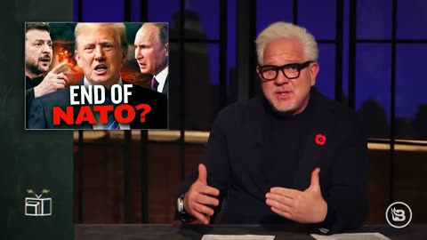 Glenn Beck · It's time to have a real debate about leaving NATO.