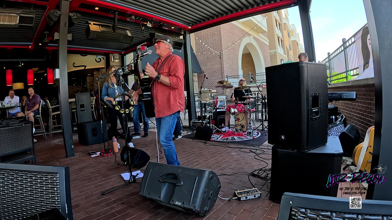 The Mulligans at Bar Louie's in Carmel, IN