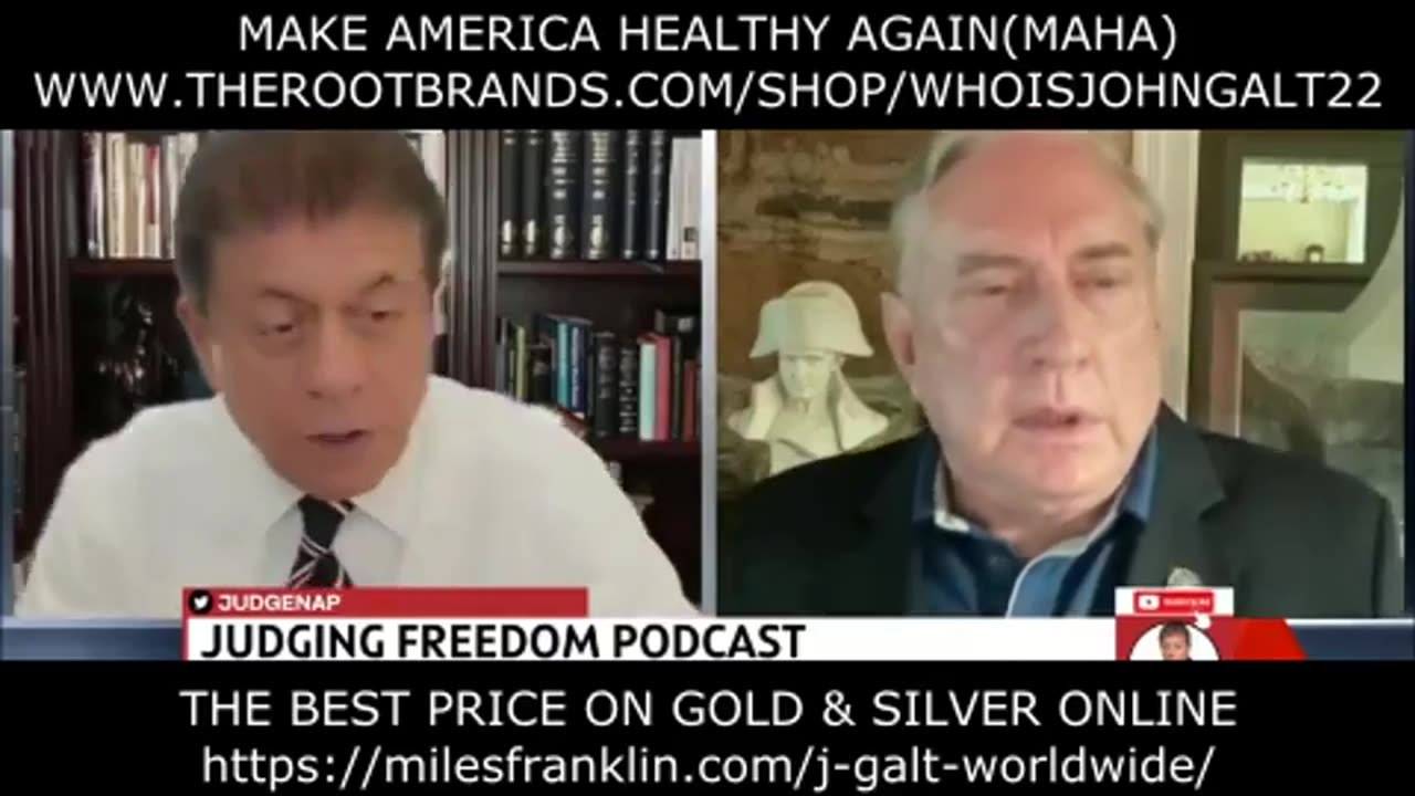 JUDGE with COL Douglas Macgregor