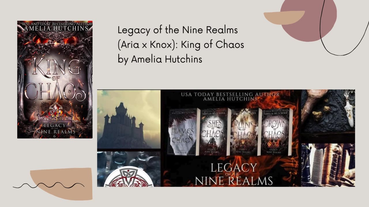 Commentary🗞️Long wait on the King of Chaos by Amelia Hutchins - your frustration! #dailyvlog #books