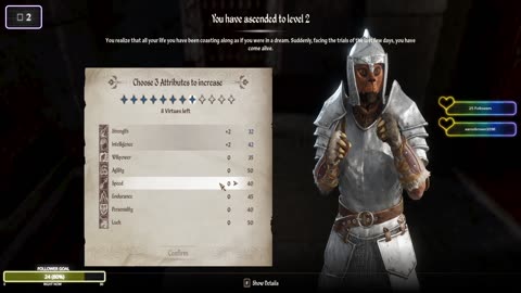 The 1st Level Up!